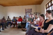 Schul- und Unterrichtsentwicklung in Kibwigwa mit Team der HAUP